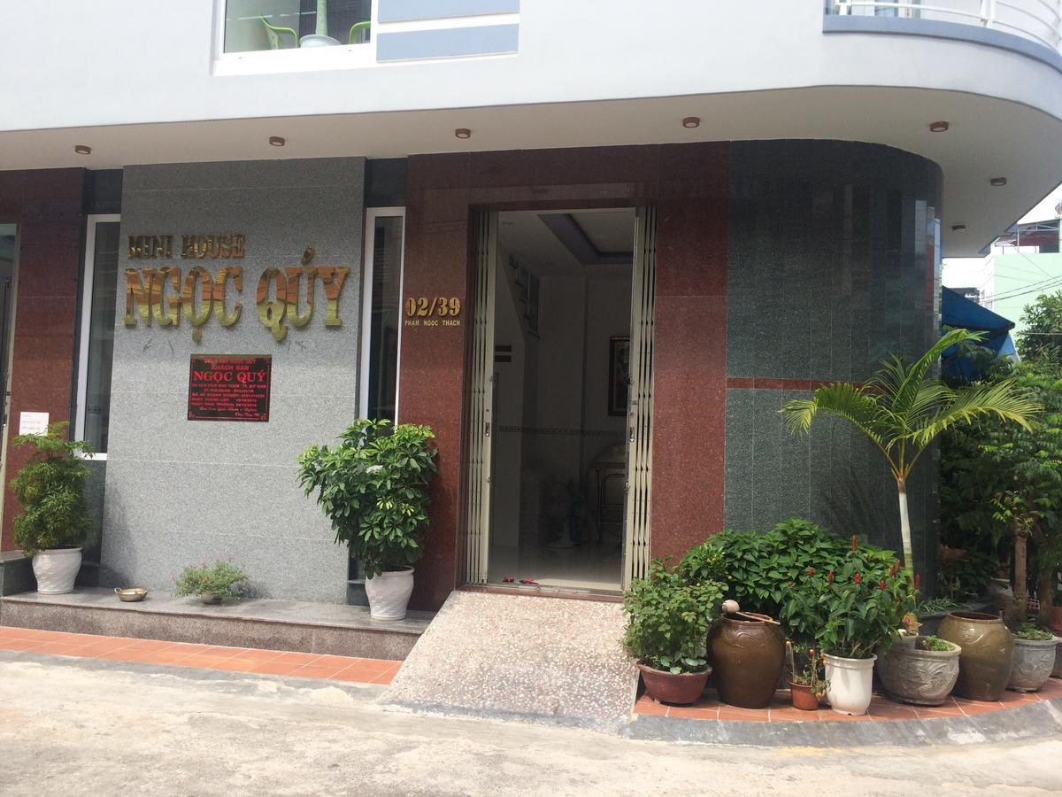 Ngoc Quy Mini House Hotel Quy Nhon Bagian luar foto