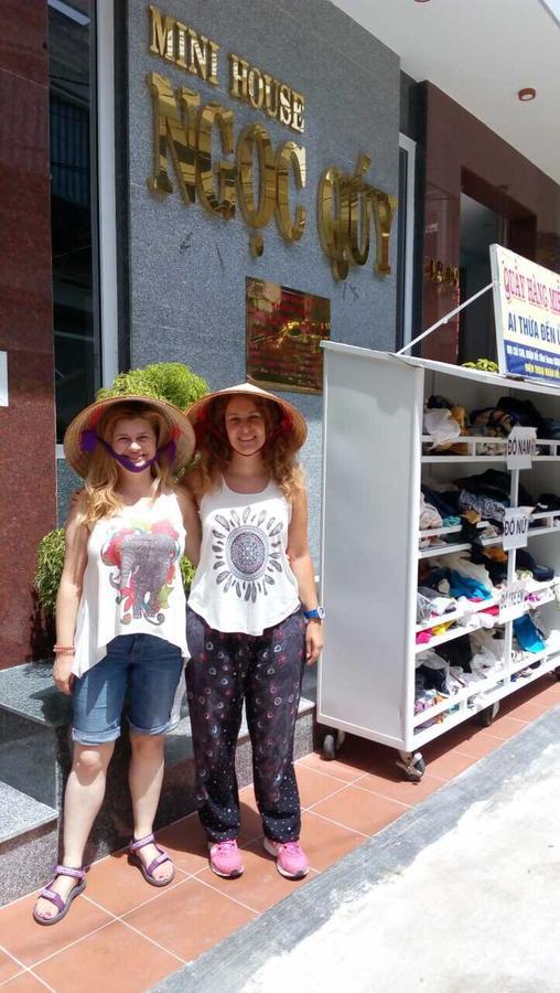 Ngoc Quy Mini House Hotel Quy Nhon Bagian luar foto