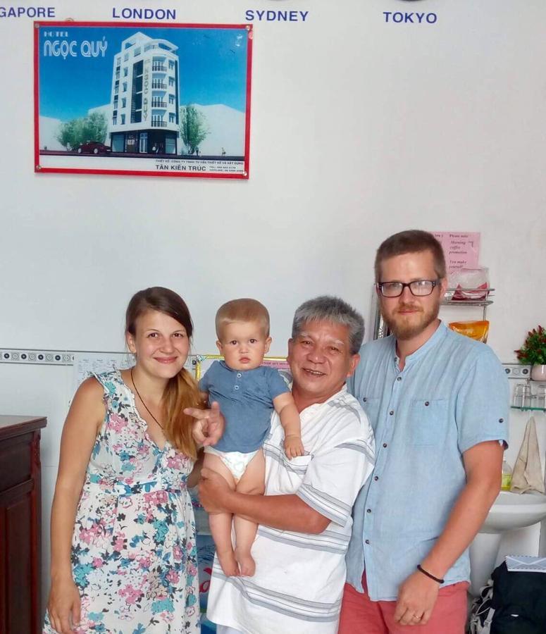 Ngoc Quy Mini House Hotel Quy Nhon Bagian luar foto