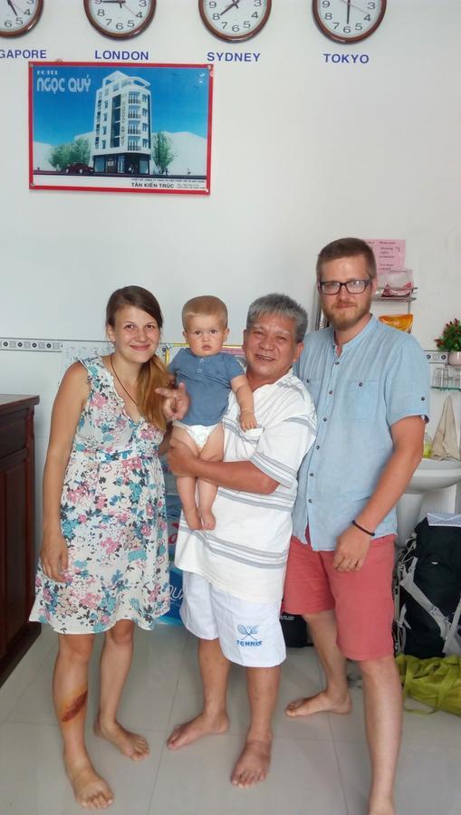 Ngoc Quy Mini House Hotel Quy Nhon Bagian luar foto