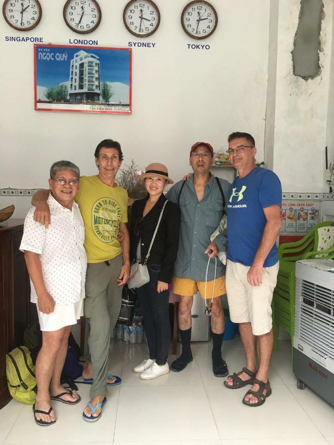 Ngoc Quy Mini House Hotel Quy Nhon Bagian luar foto